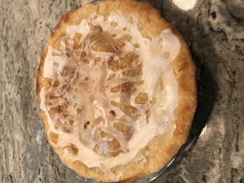 Classic Apple Pie with Double Crust