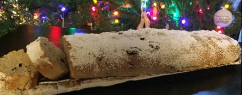 Stollen Loaf - Large 2 Lbs.