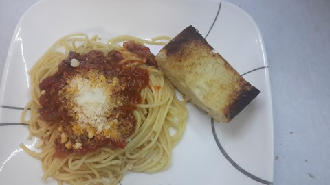 My Mama's Famous Spaghetti