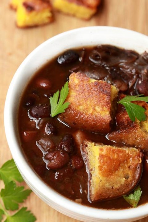 Cuban Black Bean Soup - 2 Quarts