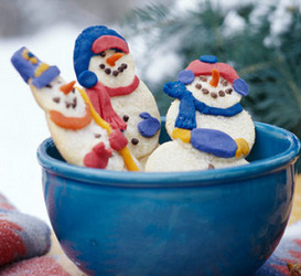 Snowman Cookies Submitted by mommietime