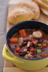 Italian Chicken Sausage Soup Submitted by Dhita Beechey