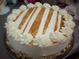 Carrot Cake with cinnamon and nut accents Submitted by maiah03