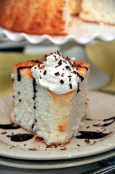 Orange Angel Food Cake Submitted by AmyInCA