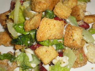 Crunchy Homestyle Croutons Submitted by Nannobear
