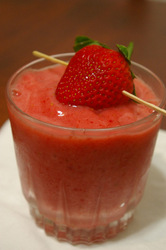 Simple Strawberry Smoothie Submitted by MHC