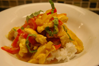 Coconut Curry Chicken Submitted by MHC