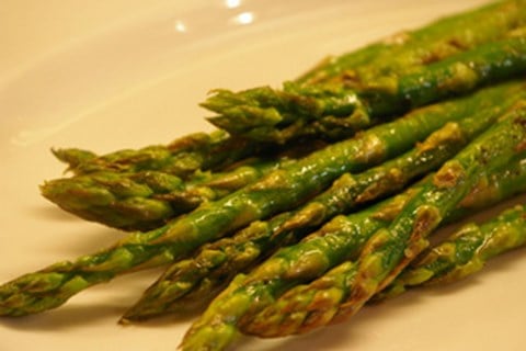 Rotisserie-Roasted Asparagus