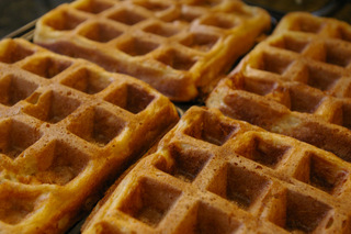 Lemon Waffles Submitted by MHC