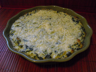 Cheesy Spinach Artichoke Dip Submitted by Jennifer Bass