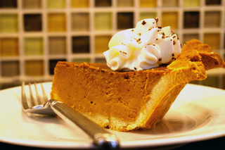 Chocolate Pumpkin Pie Submitted by MHC