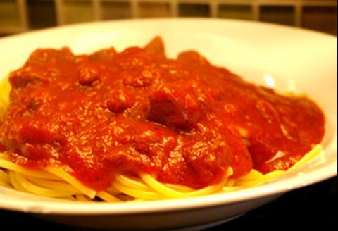 Mama&#039;s Spaghetti Sauce