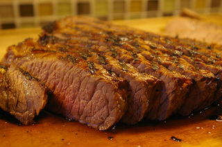 French Dressing London Broil Submitted by MHC