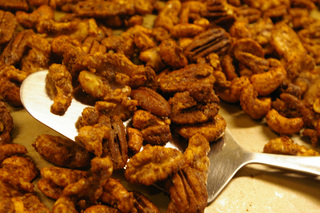 Spiced Mixed Nuts Submitted by MHC