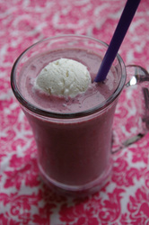 A delicious smoothie anytime of the day! Submitted by MHC