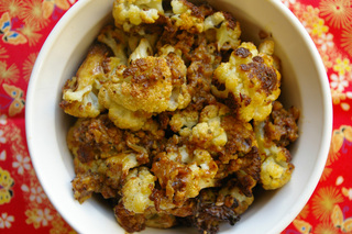 Ambrosial Roasted Garlic Cauliflower Submitted by MHC