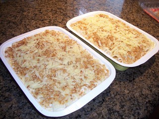 Baked Mac and Cheese before baking Submitted by Jane George