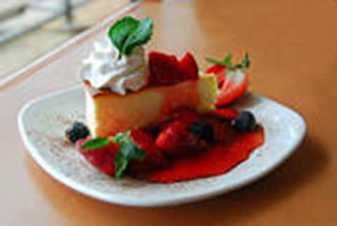 NY Style Cheesecake to die for...