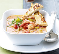 Shrimp and Tomato Chowder Submitted by Shrimp and Tomato Chowder