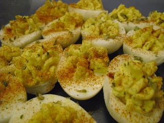 Deviled Eggs Submitted by Jennifer Bass