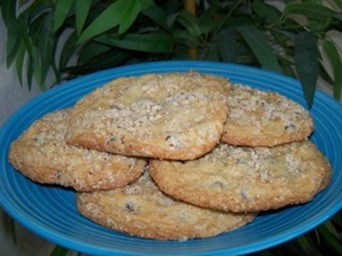 Monster Chocolate Chip Cookies