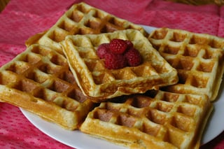 Best Ever Waffles Submitted by MHC