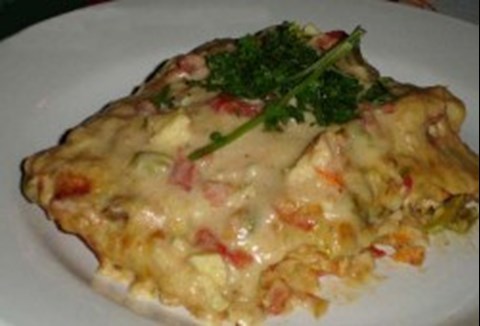 Shrimp Lasagna