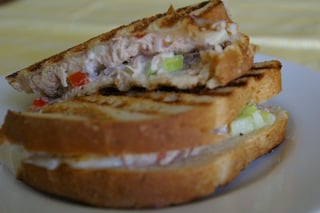 Grilled Tuna Melts Submitted by MHC
