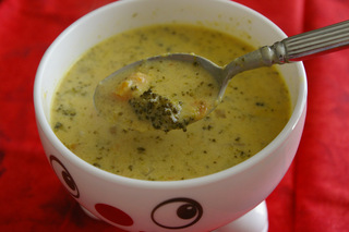 Curried Broccoli and Cheddar Soup Submitted by MHC