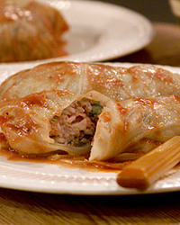 Martha's Stuffed Cabbage Submitted by Kraft's Ghosts in the Graveyard