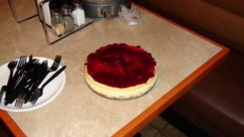 Mom's Cheesecake