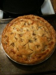 my apple blackberry pie Submitted by melissashattuck