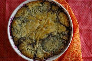 Blueberry Cobbler Submitted by MHC