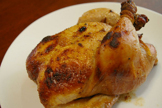 Cornish Hens with Simple Marinade Submitted by MHC
