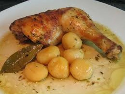 Chicken and Potatoes