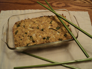 Tofu Loaf with Mushroom Gravy Submitted by Easy Spinach Tofu Lasagna Recipe