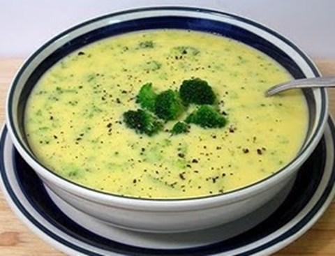 brocolli cheese soup