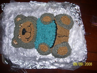 bear cake Submitted by Lshani