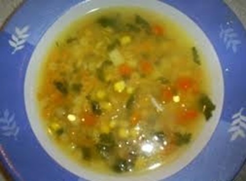 Super Bowl Lentil Soup! Vegan