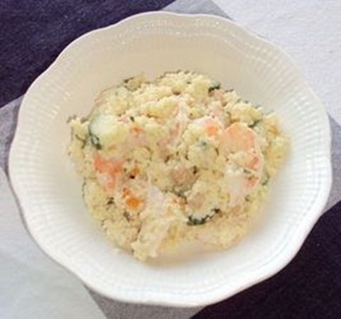 Shrimp and Couscous Salad