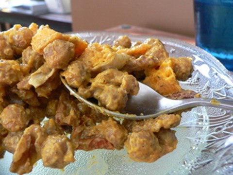 Chickpea Kuri Curry