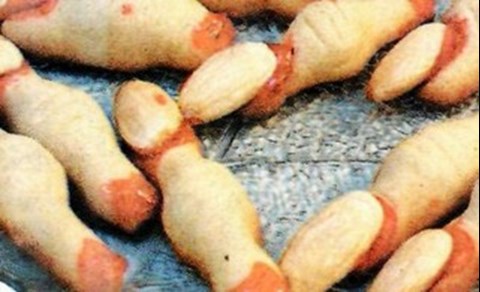 Witch's Fingers