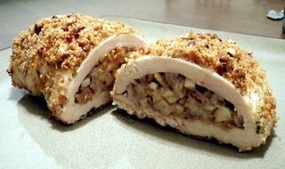 Submitted by Apple Stuffed Pecan Crusted Chicken