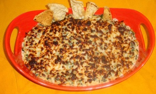 Artichoke Spinach Dip Submitted by Rosemarie Zub