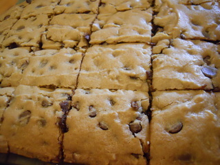 Soft gooey center with chewy edges! Submitted by NNguyen