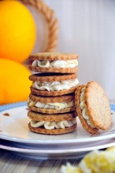 Meyer Lemon Sandwich Cookies Submitted by AmyInCA