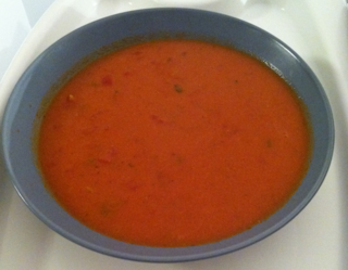 Creamy Tomato Basil Soup Submitted by bribugg13