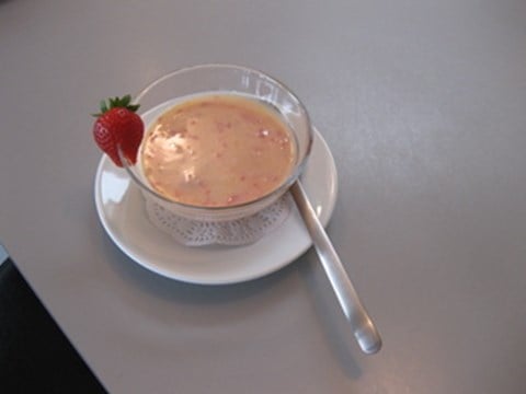 Strawberry Soup