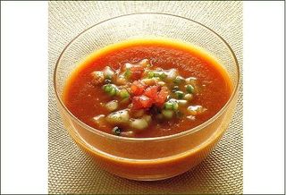 Andalusian Gazpacho Submitted by Andalusian Gazpacho
