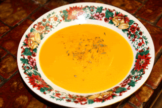 Yummy Butternut Squash Soup! Submitted by The Go-To Butternut Squash Soup